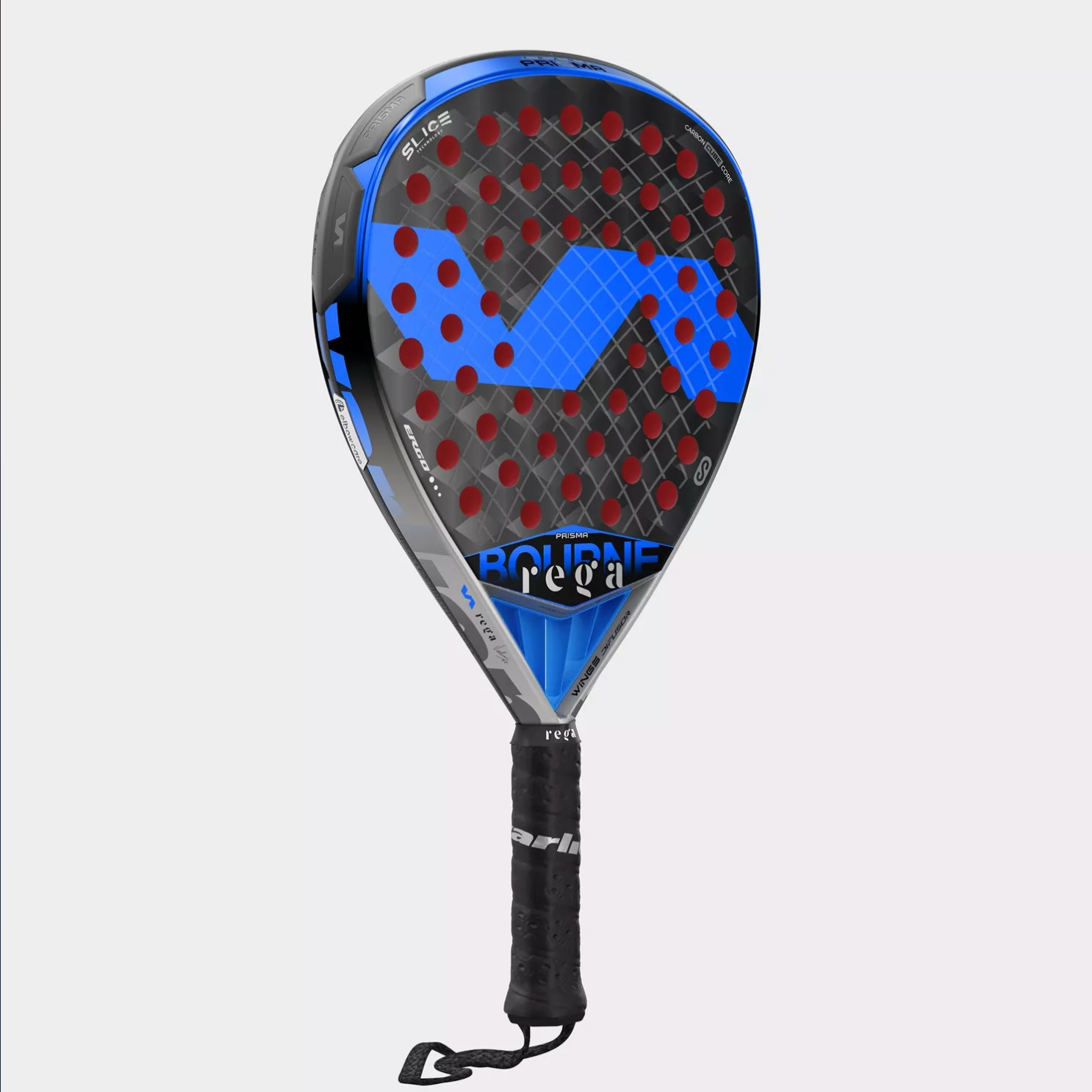 Varlion Bourne CUBE Elbowcare S Padel Racquet